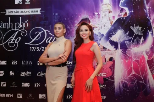 Ra mắt chương trình nghệ thuật Thành phố Áo dài 01