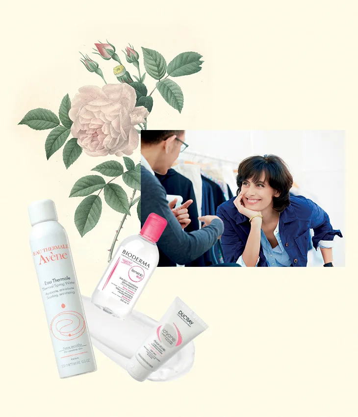 Bí quyết làm đẹp của những nàng thơ nước Pháp Bí quyết làm đẹp của những nàng thơ nước Pháp