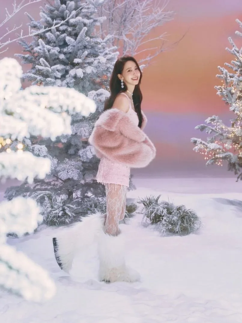 Tạo hình mùa đông của Yoona trong teaser Wish to Wish