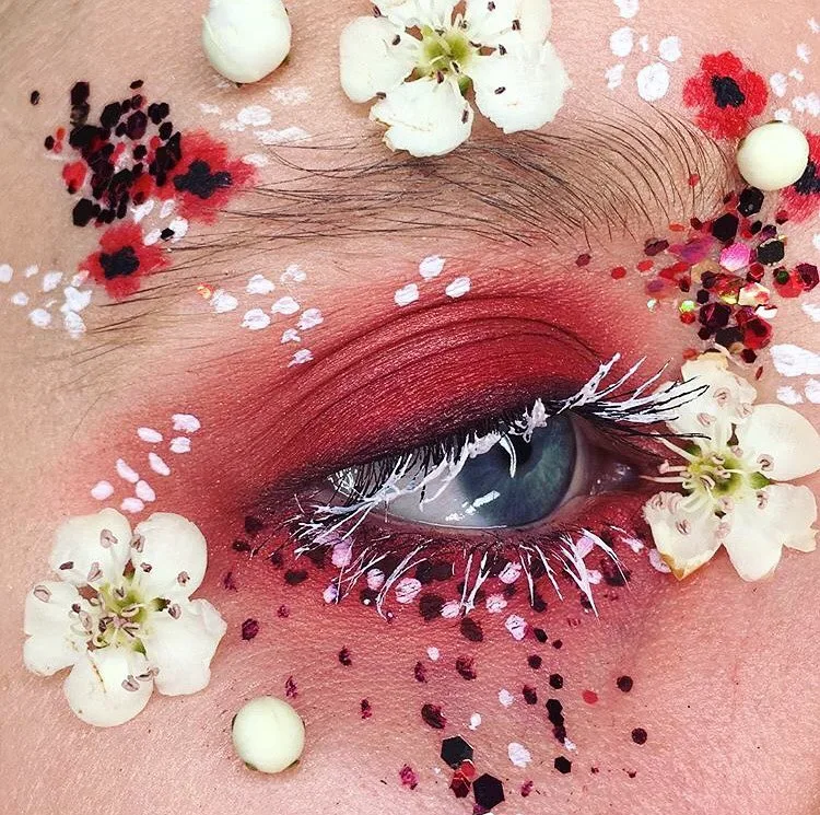 Trang điểm mắt phá cách makeupi Trang điểm mắt phá cách makeupi