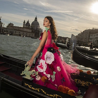Deva Cassel Alta Moda D&G 21