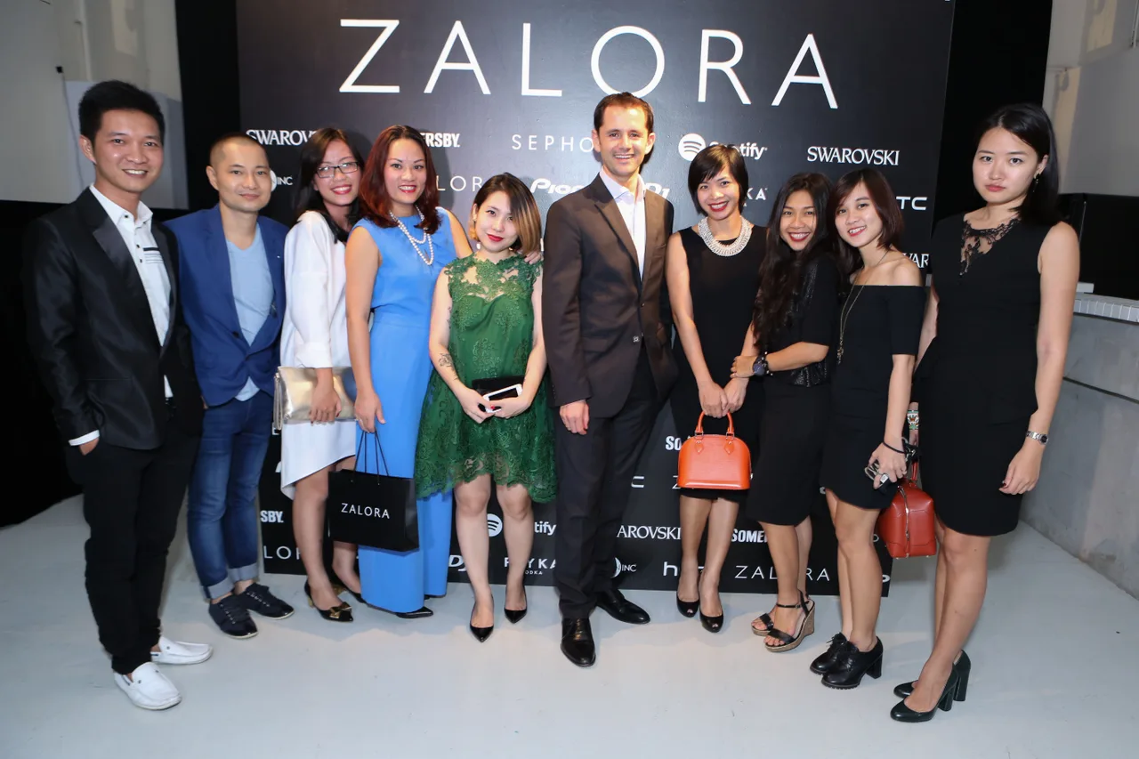 ellevn zalora ra mat thuong hieu