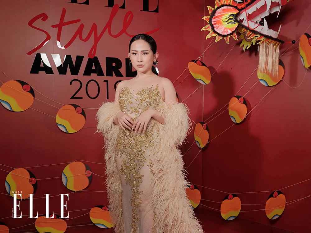 Trâm Nguyễn ELLE Style Awards 2019