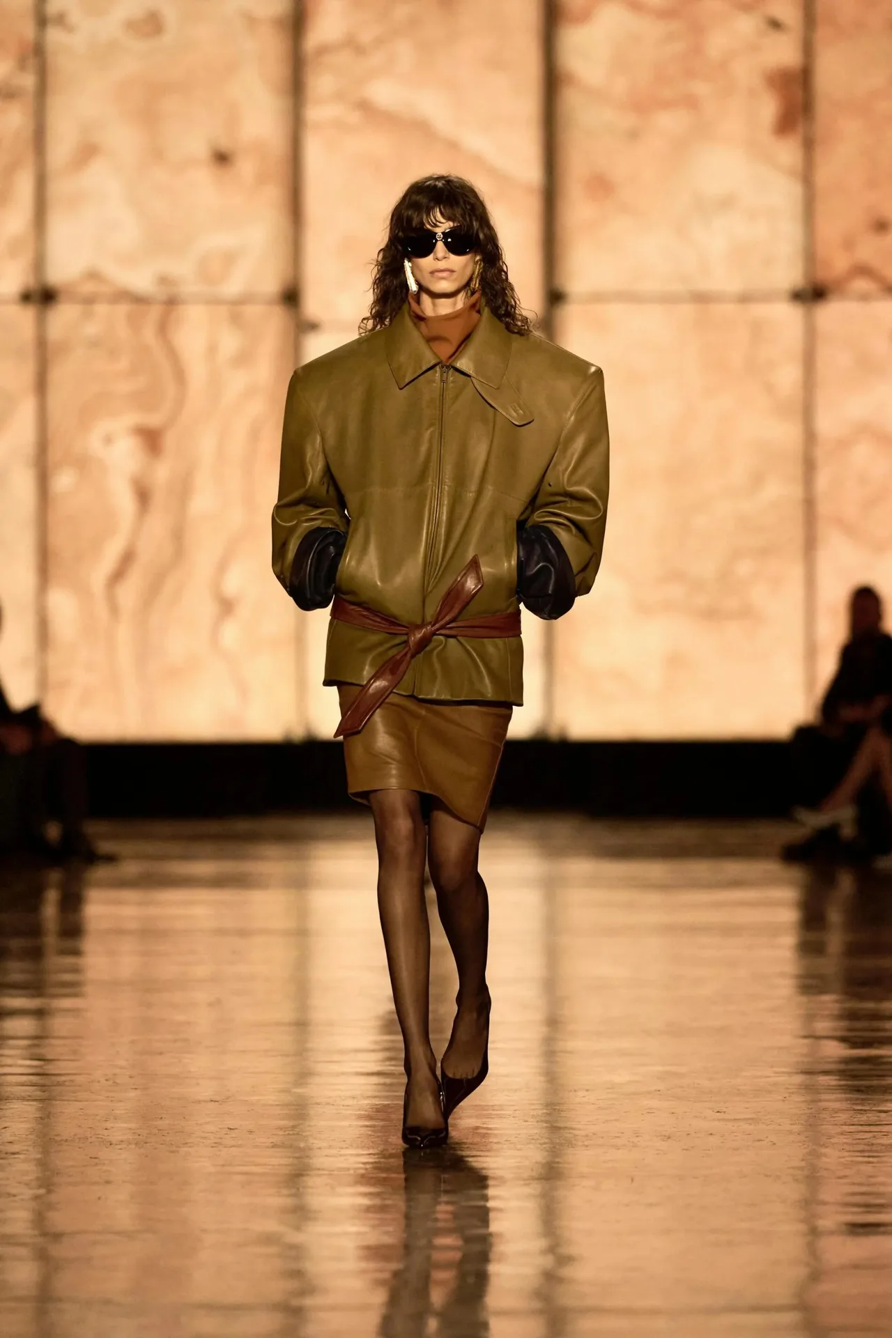 sling back Saint Laurent