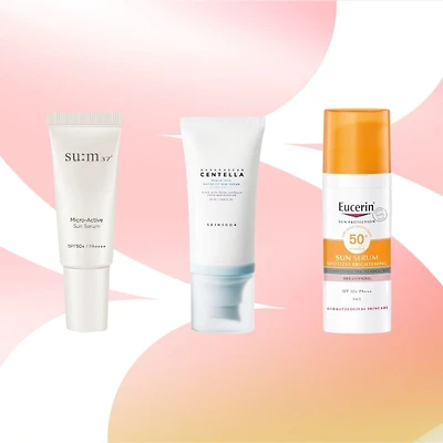 Các dòng serum chống nắng