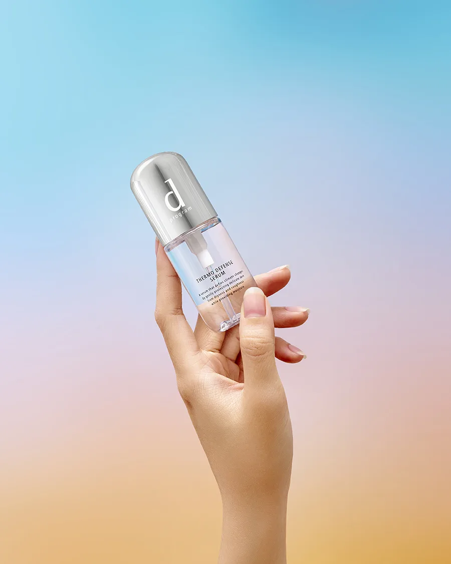Serum bảo vệ & phục hồi chuyên sâu Thermo Defense từ dProgram. Serum bảo vệ & phục hồi chuyên sâu Thermo Defense từ dProgram.