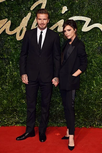 Cặp đôi David và Victoria Beckham