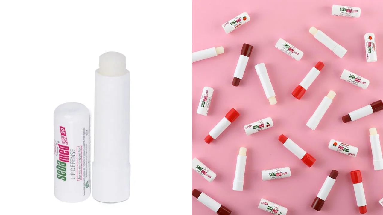 sản phẩm dưỡng môi sebamed quà tặng đặt báo tháng 3