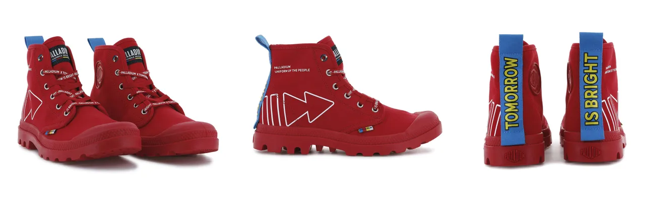 Palladium Pampa Dare Rew FWD cùng bản phối lollipop