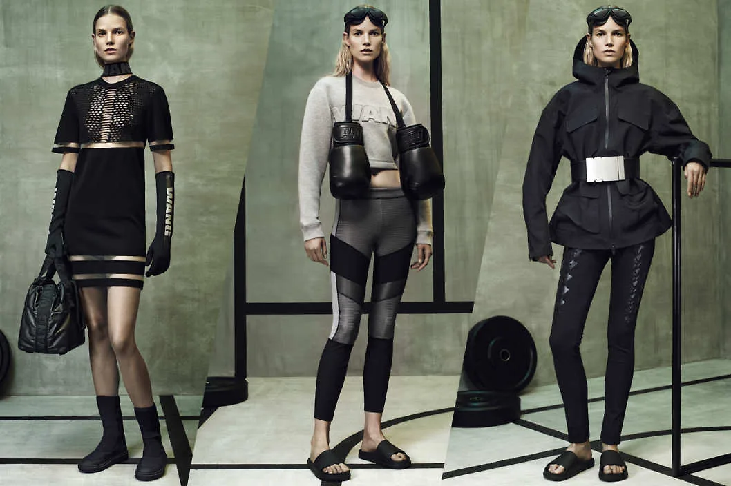 BST Alexander Wang x H&M đã quá thành công khi áp dụng tinh thần sporty chic