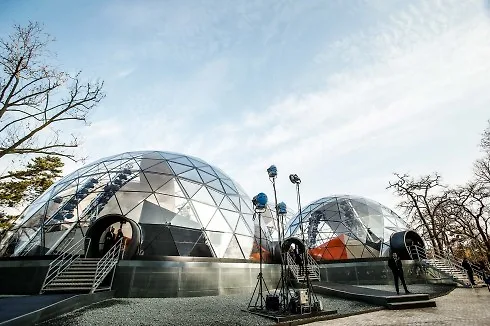 Bảo tàng nghệ thuật Fondation Louis Vuitton