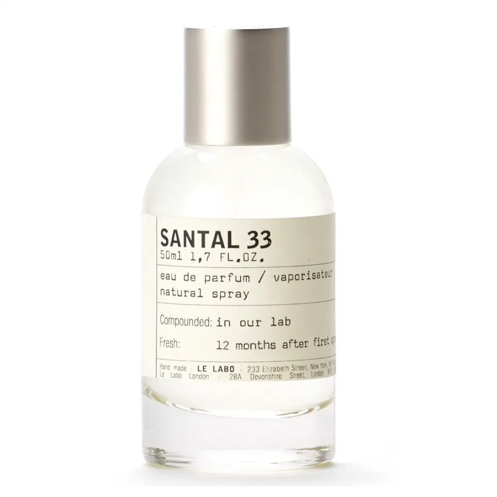 quà tặng nước hoa Le Labo Santal 33 quà tặng nước hoa Le Labo Santal 33