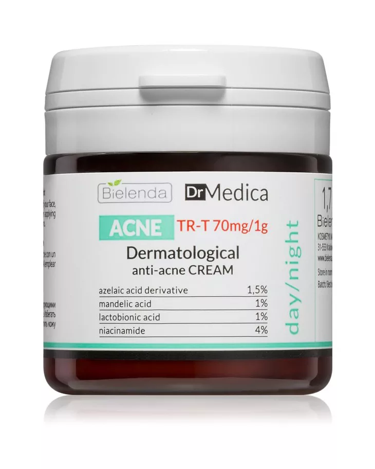 Kem dưỡng Bielenda Dr. Medica giúp giảm lượng dầu thừa, ngăn ngừa mụn viêm Kem dưỡng Bielenda Dr. Medica giúp giảm lượng dầu thừa, ngăn ngừa mụn viêm