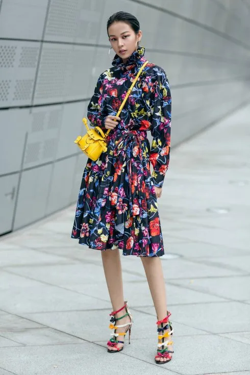 Gợi ý street style cùng giày boots cho mùa Thu-Đông 2017 từ các fashionista Việt Gợi ý street style cùng giày boots cho mùa Thu-Đông 2017 từ các fashionista Việt