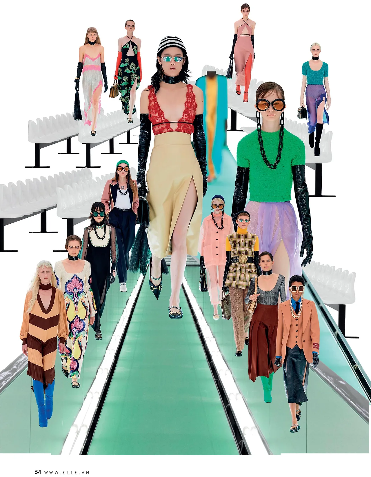 bst thời trang Xuân Hè 2020 Dolce Gucci bst thời trang Xuân Hè 2020 Dolce Gucci