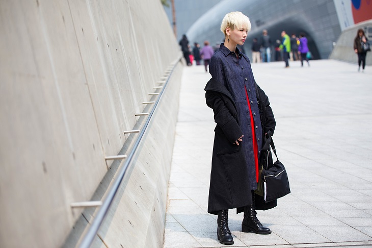 Đâu là màu tóc nổi bật nhất Seoul Fashion Week FW17?