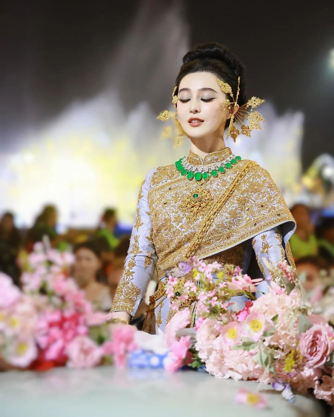 Phạm Băng Băng tại lễ hội Songkran Thái Lan