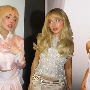 sabrina carpenter phong cach lam dep