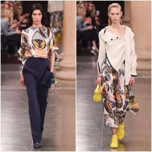Những hoạ tiết in của Ionel Talpazan