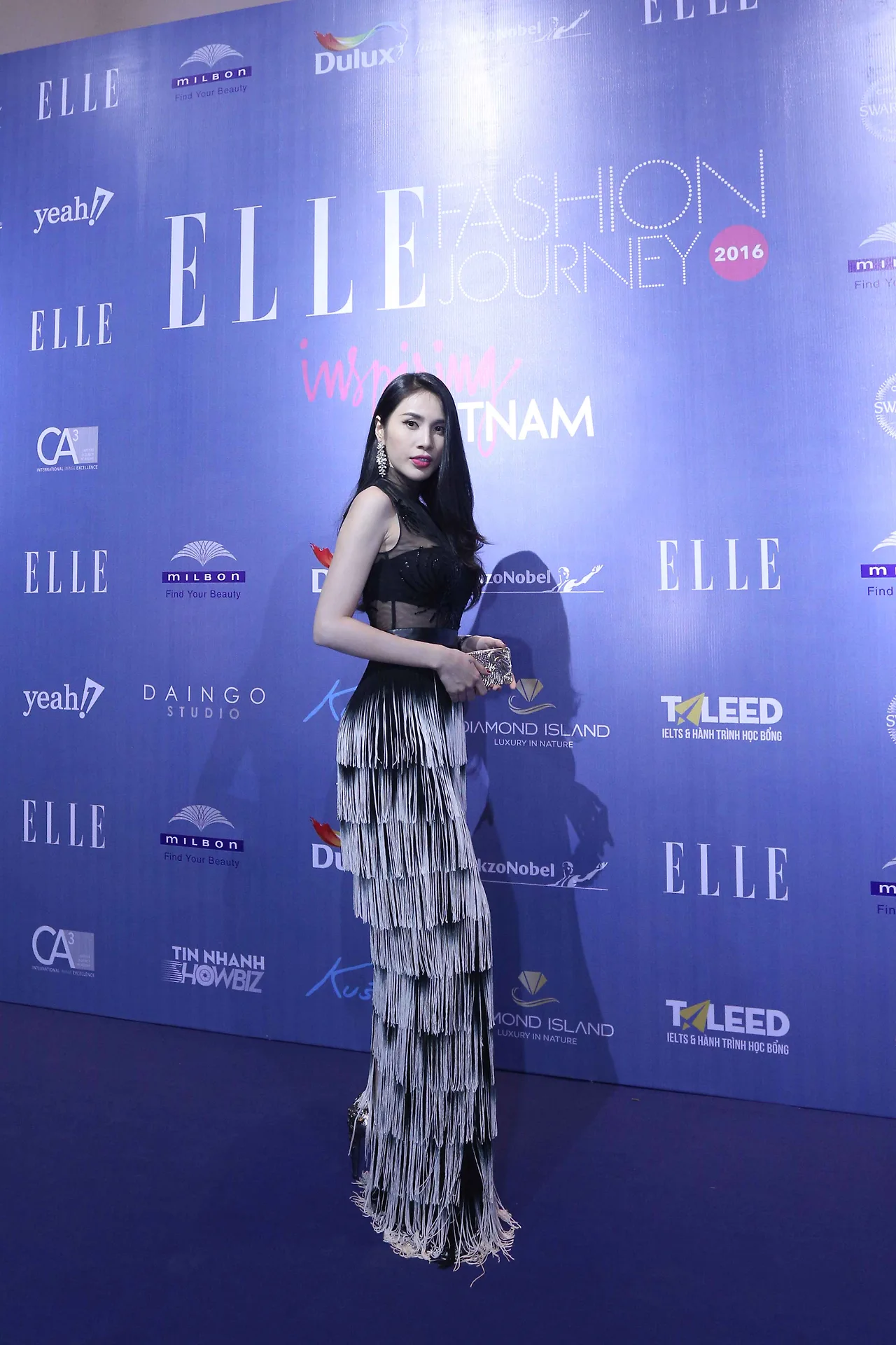 Phong cách thời trang của sao tại ELLE Fashion Show 2016 - ellevn