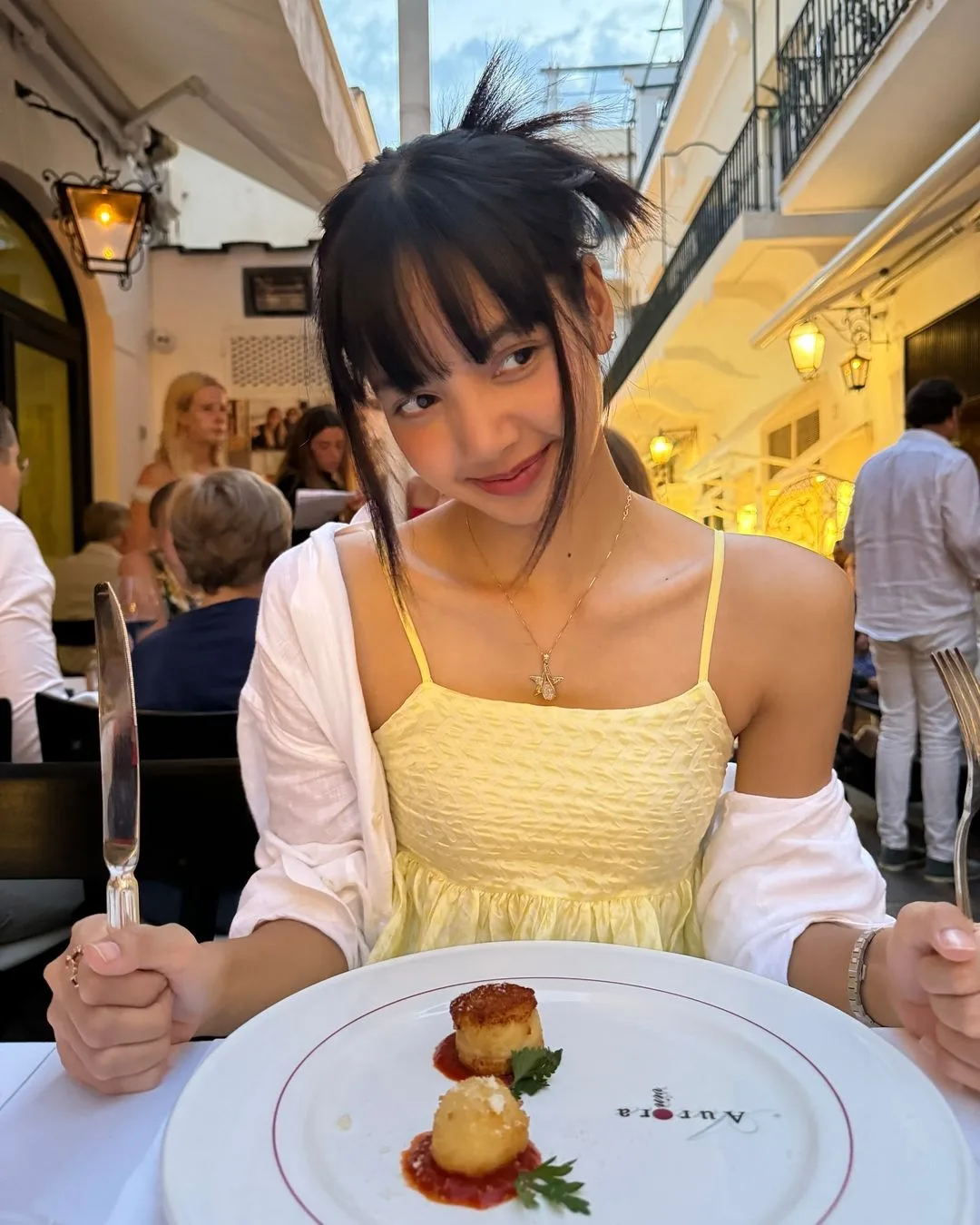 @lalalalisa_m dây chuyền thất tịch