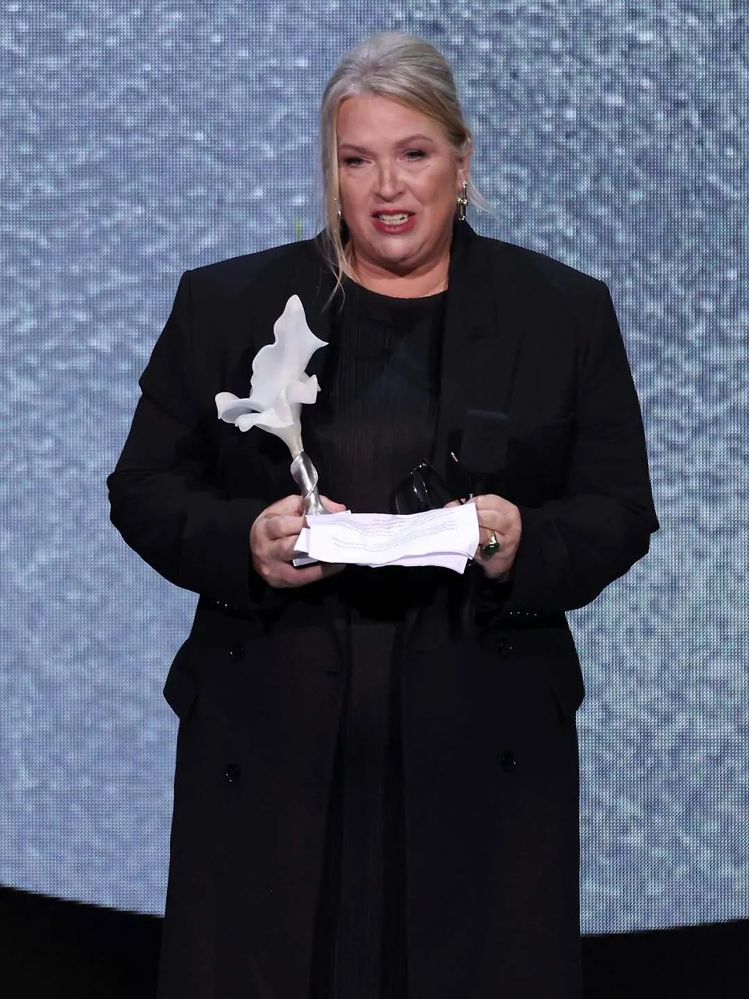 Kate Hawley tại The Fashion Awards 2025