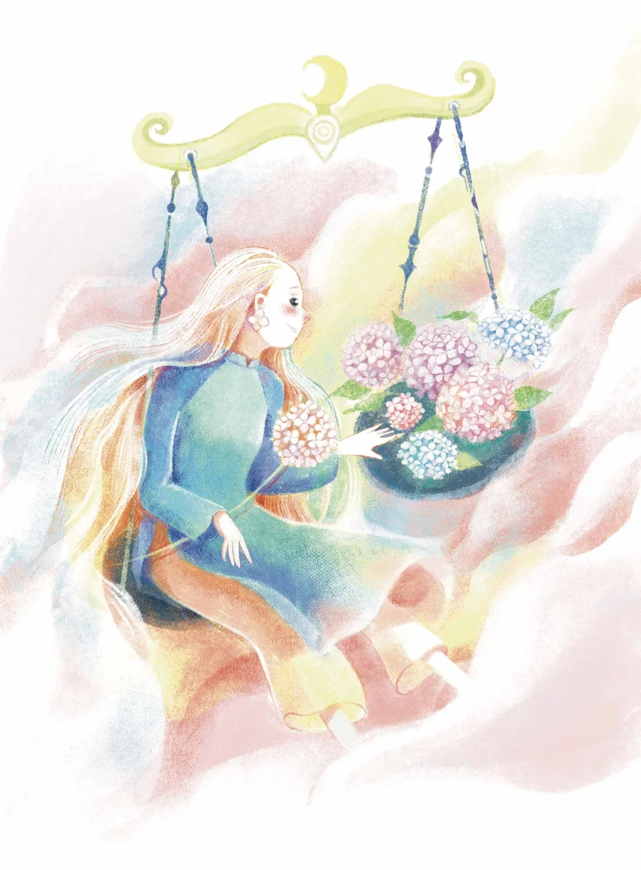 cô gái cung hoàng đạo thiên bình