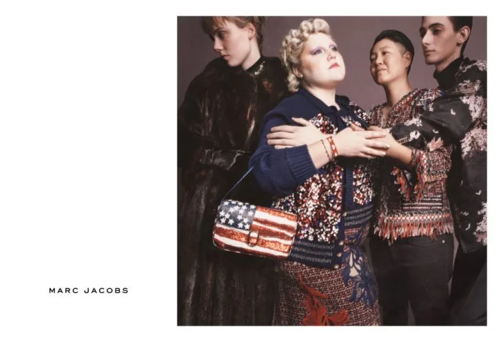 Adwoa Aboah sẽ là "nàng thơ" mới của Marc Jacobs Beauty