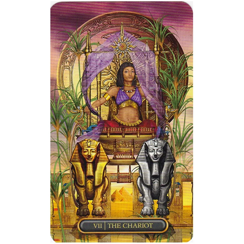 trắc nghiệm lá bài tarot chiến xa