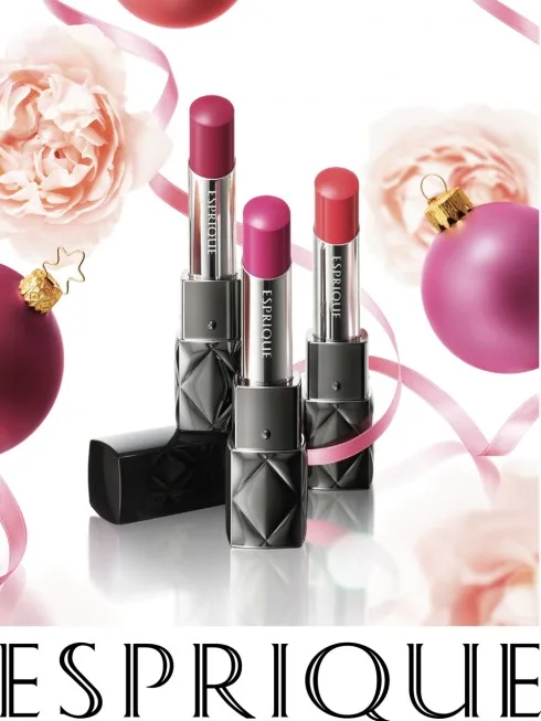 ellevn KOSE Esprique Bright lasting rouge