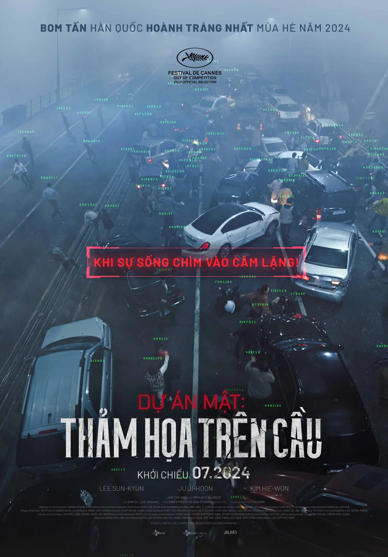 phim dự án mật poster