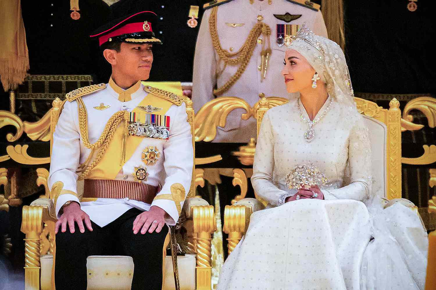 đám cưới hoàng gia brunei