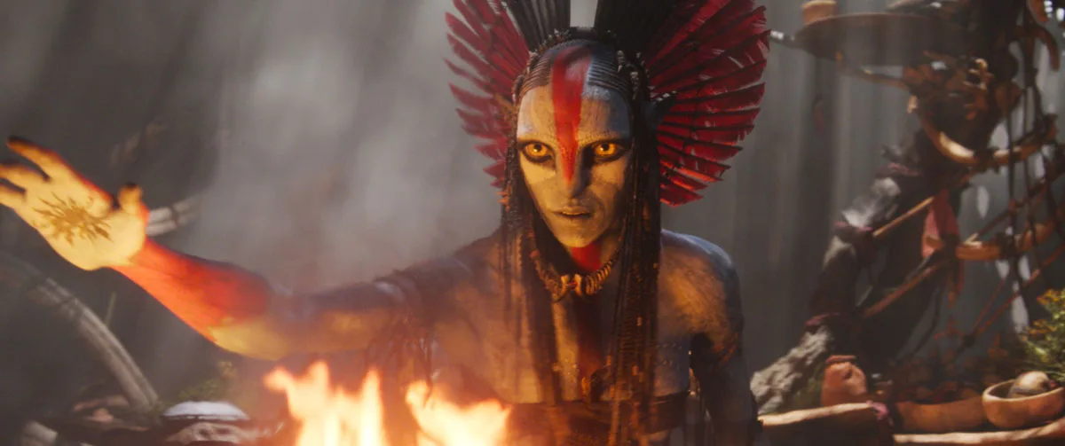 Nhân vật phản diện Varang trong Avatar: Fire and Ash
