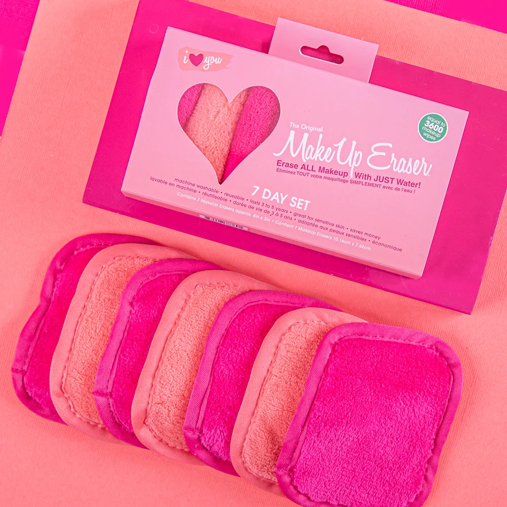 set khăn tẩy trang makeup eraser set khăn tẩy trang makeup eraser