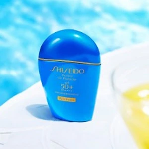 Kem chống nắng Shiseido sẵn sàng cho những chuyến đi