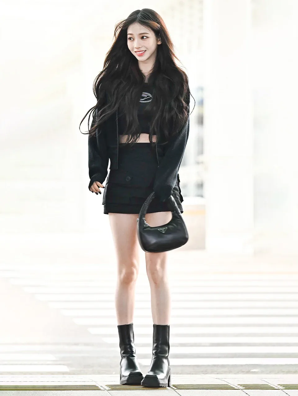 chelsea boots và style all black