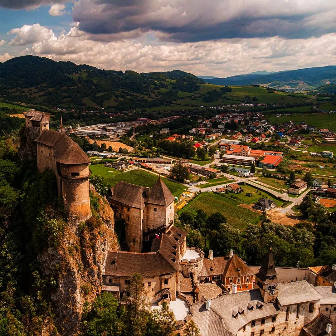Orava castle Slovakia