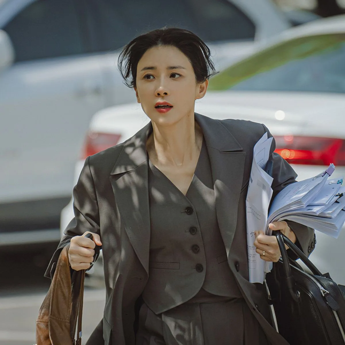 lee chung ah trong phim hàn lẩn trốn