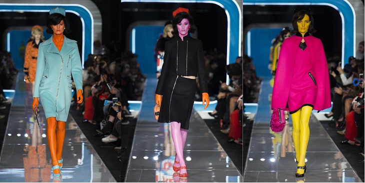 ELLE Việt Nam - Moschino nhân bản Jackie Kennedy tại sân khấu runway Milan Fashion Week 2018 (15) ELLE Việt Nam - Moschino nhân bản Jackie Kennedy tại sân khấu runway Milan Fashion Week 2018 (15)