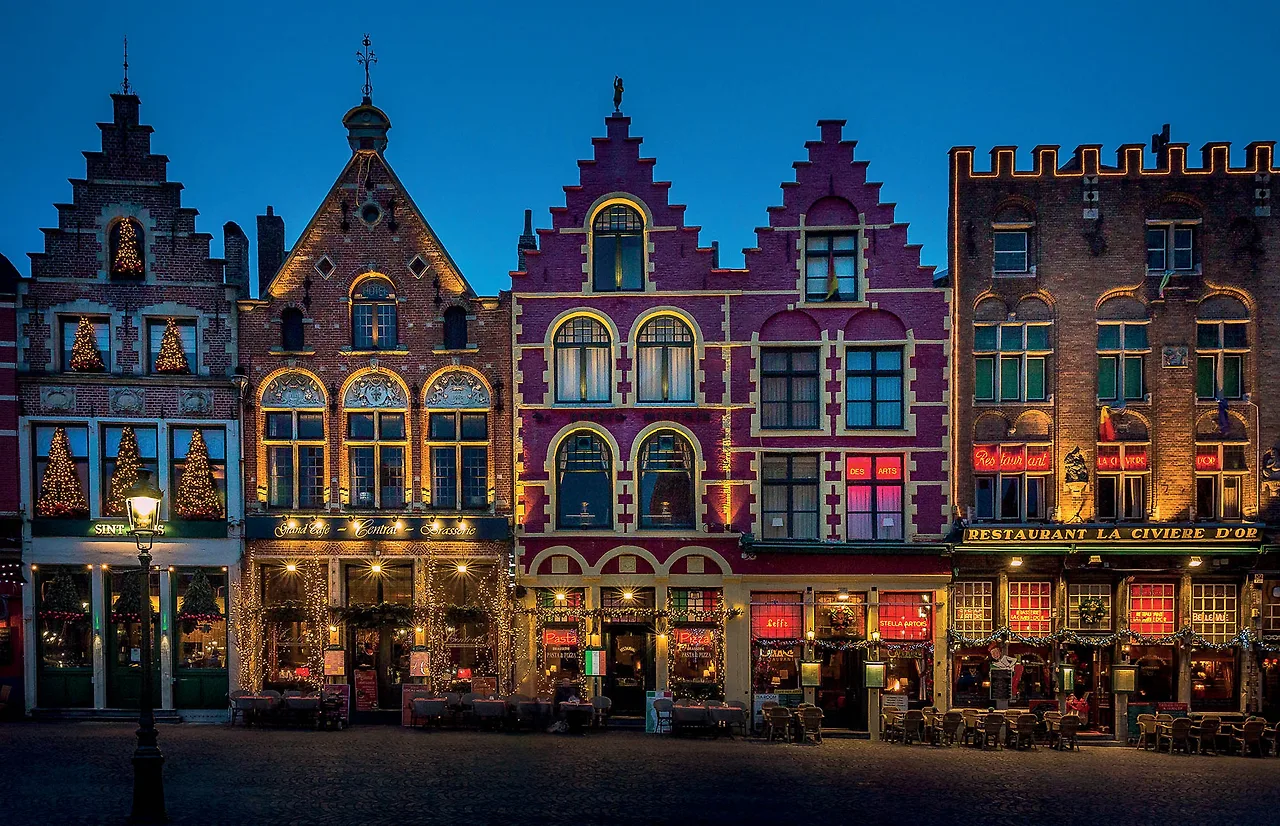 địa điểm thú vị tháng 12 cho nàng tại Bruges Bỉ địa điểm thú vị tháng 12 cho nàng tại Bruges Bỉ