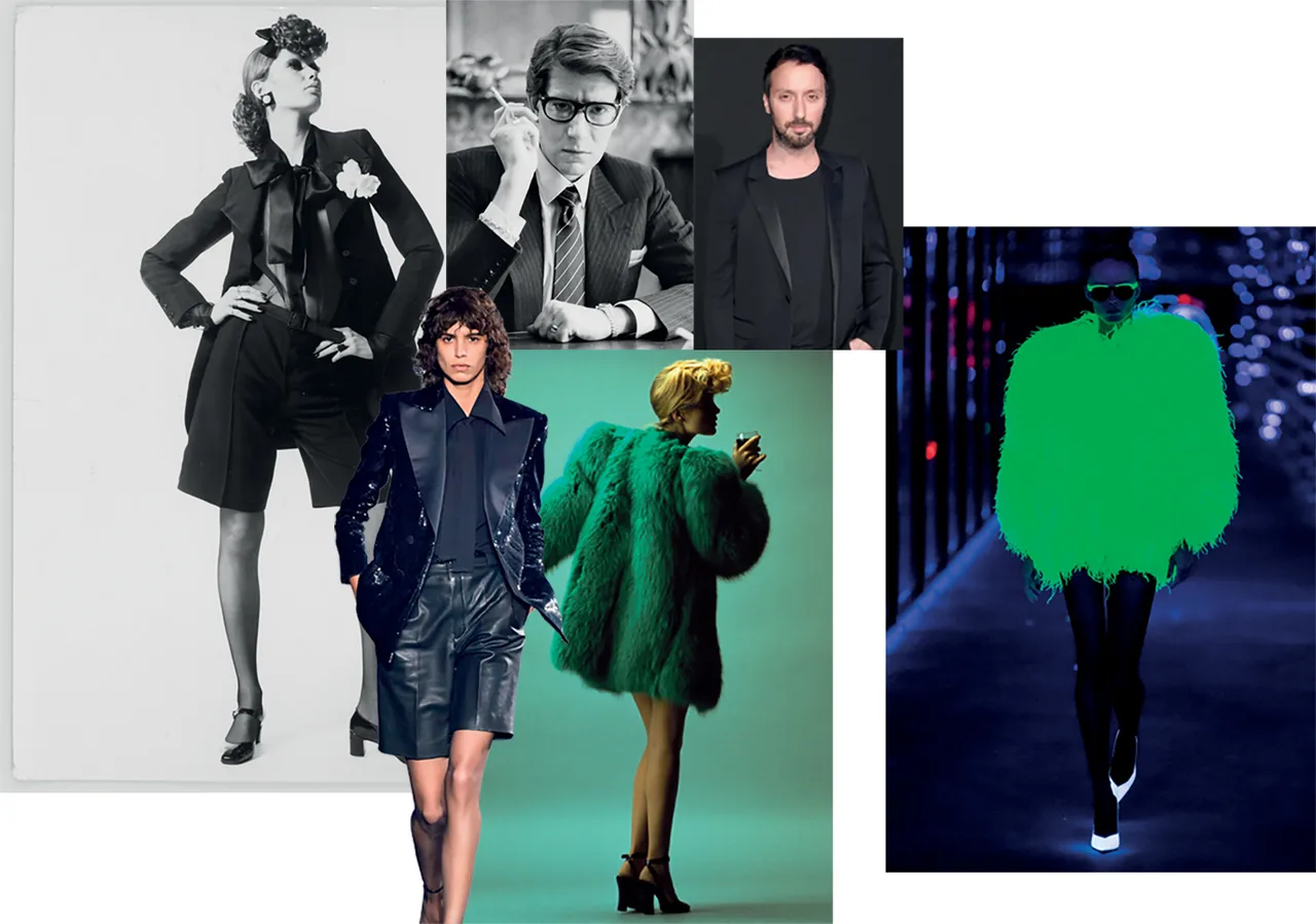 biểu tượng thời trang Saint Laurent thiết kế bức phá định kiến biểu tượng thời trang Saint Laurent thiết kế bức phá định kiến