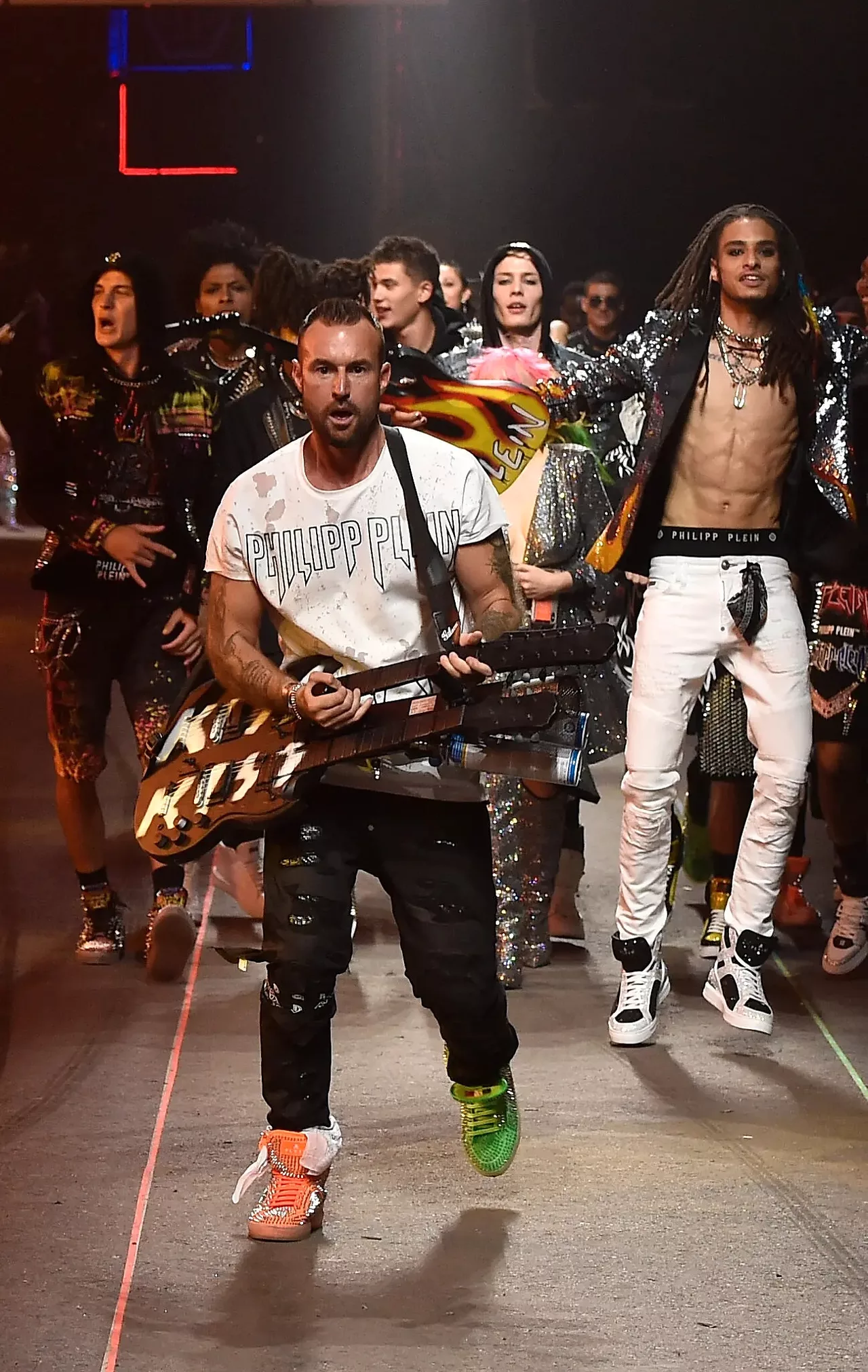 thời trang Philipp Plein 2019