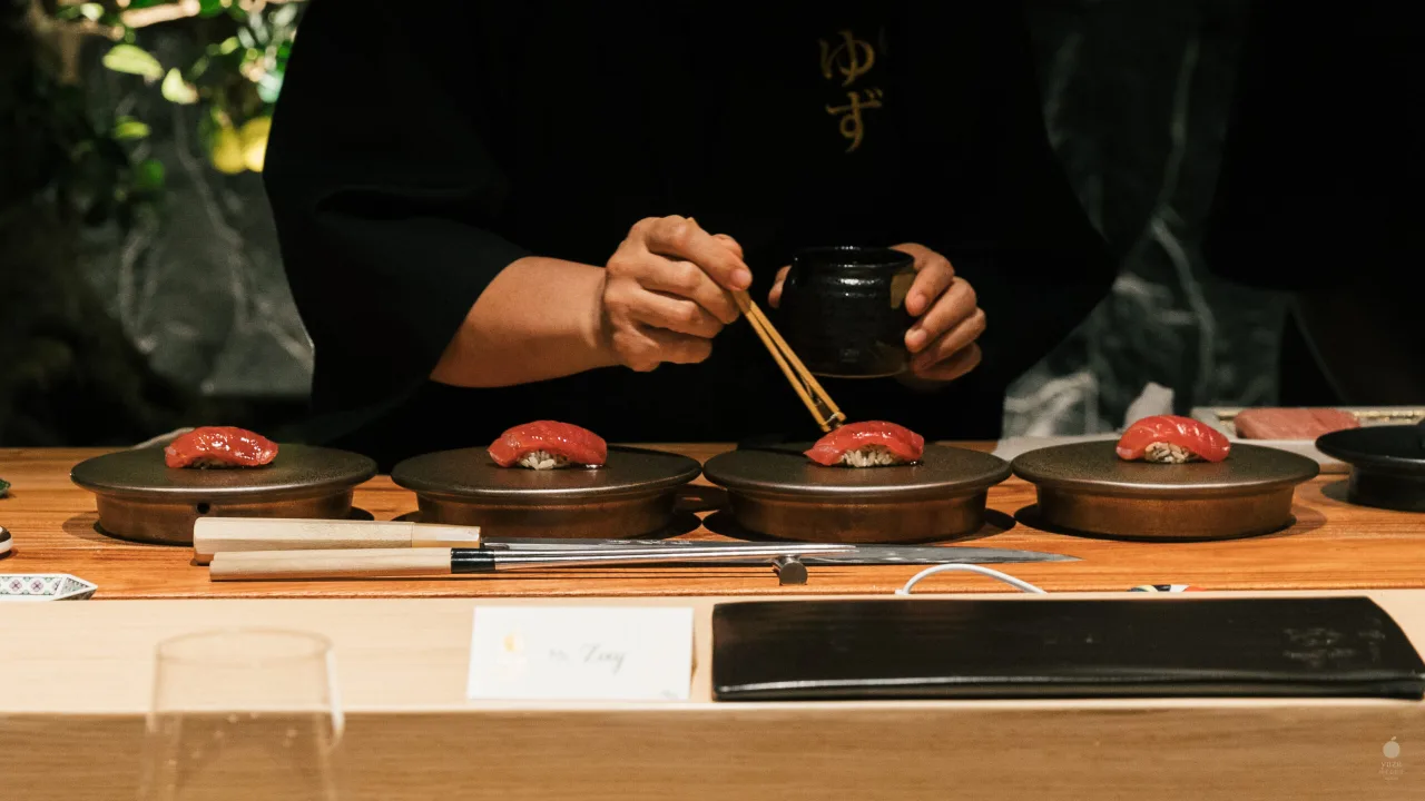 Địa điểm tháng 10 - Yuzu Omakase