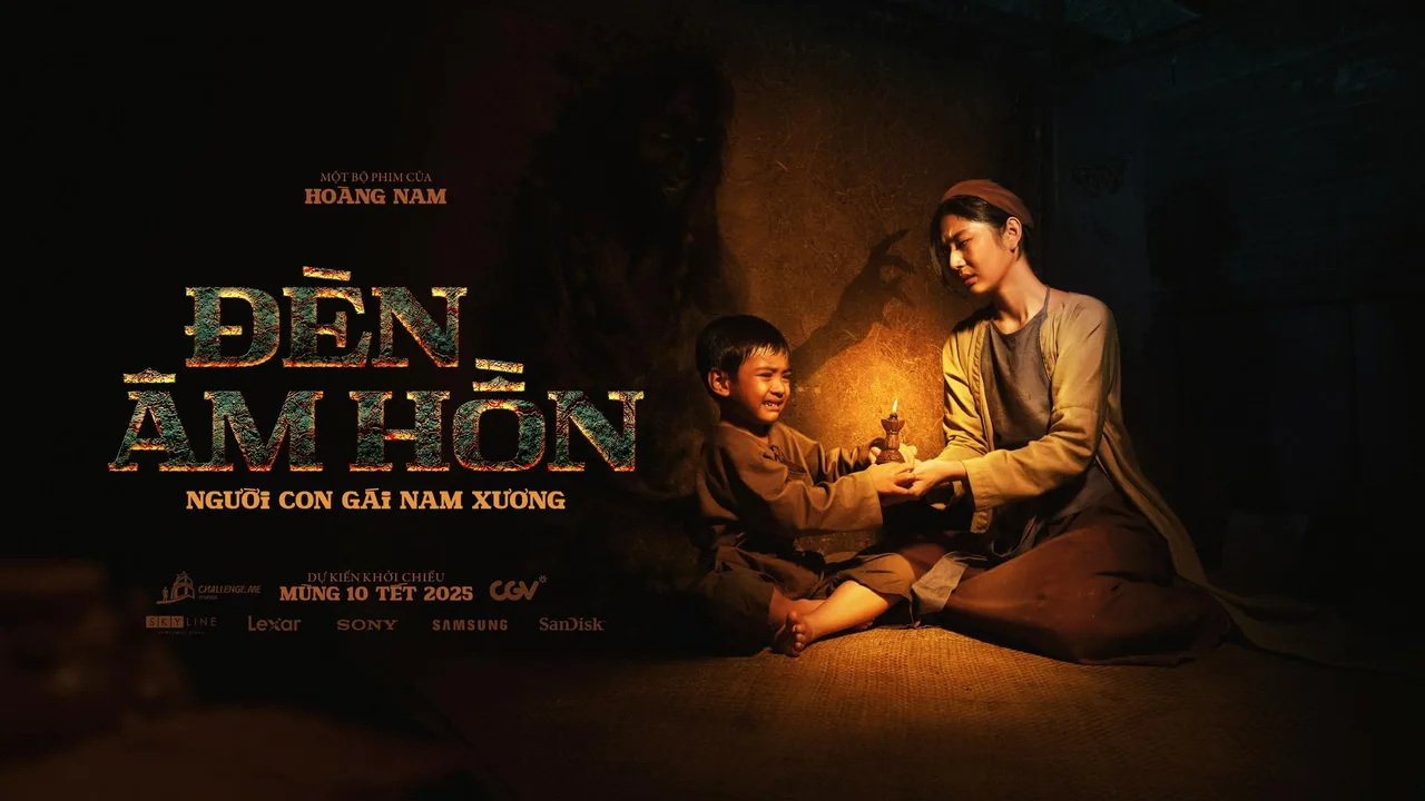 Đèn Âm Hồn poster phim