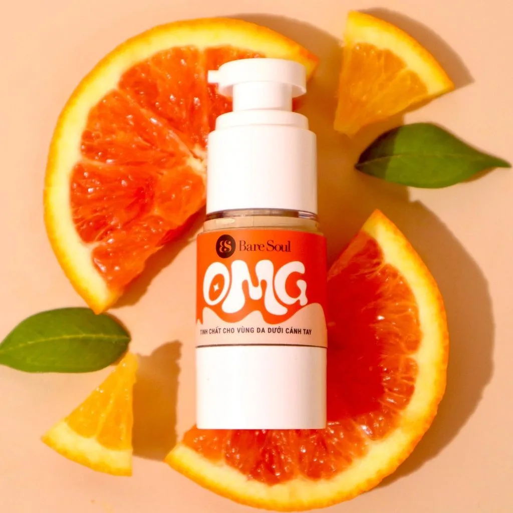 Serum cho nách BareSoul OMG Underarm Serum Truy tìm những sản phẩm đáng mua của các thương hiệu mỹ phẩm Việt Nam - Phần 2