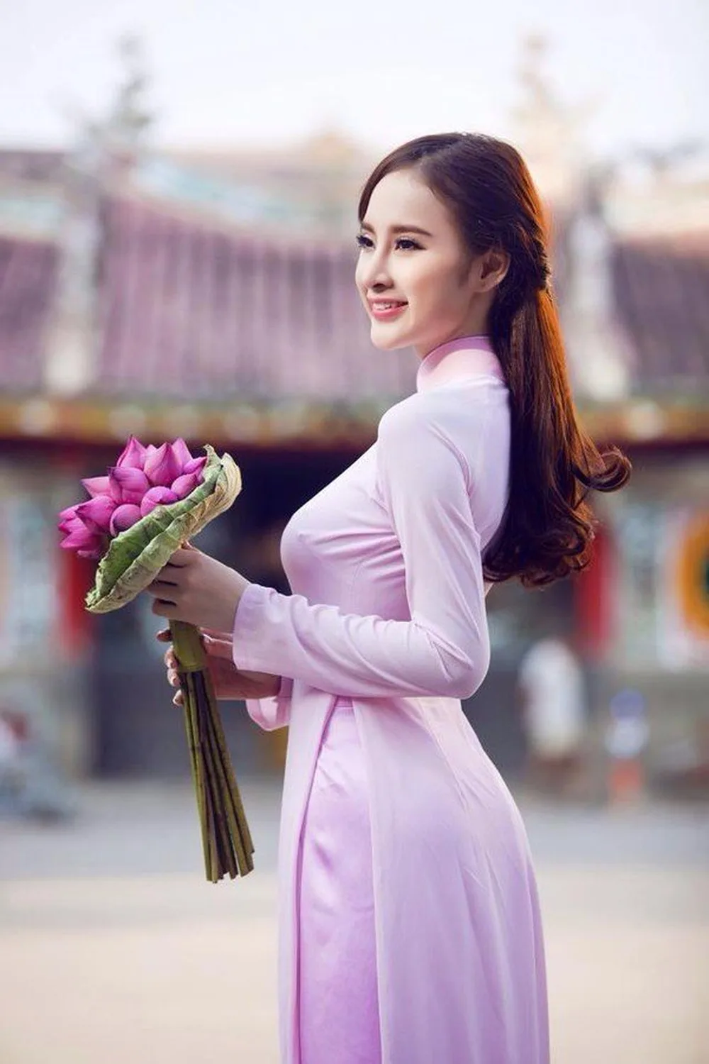 kiểu tóc đẹp áo dài 05b kiểu tóc đẹp áo dài 05b