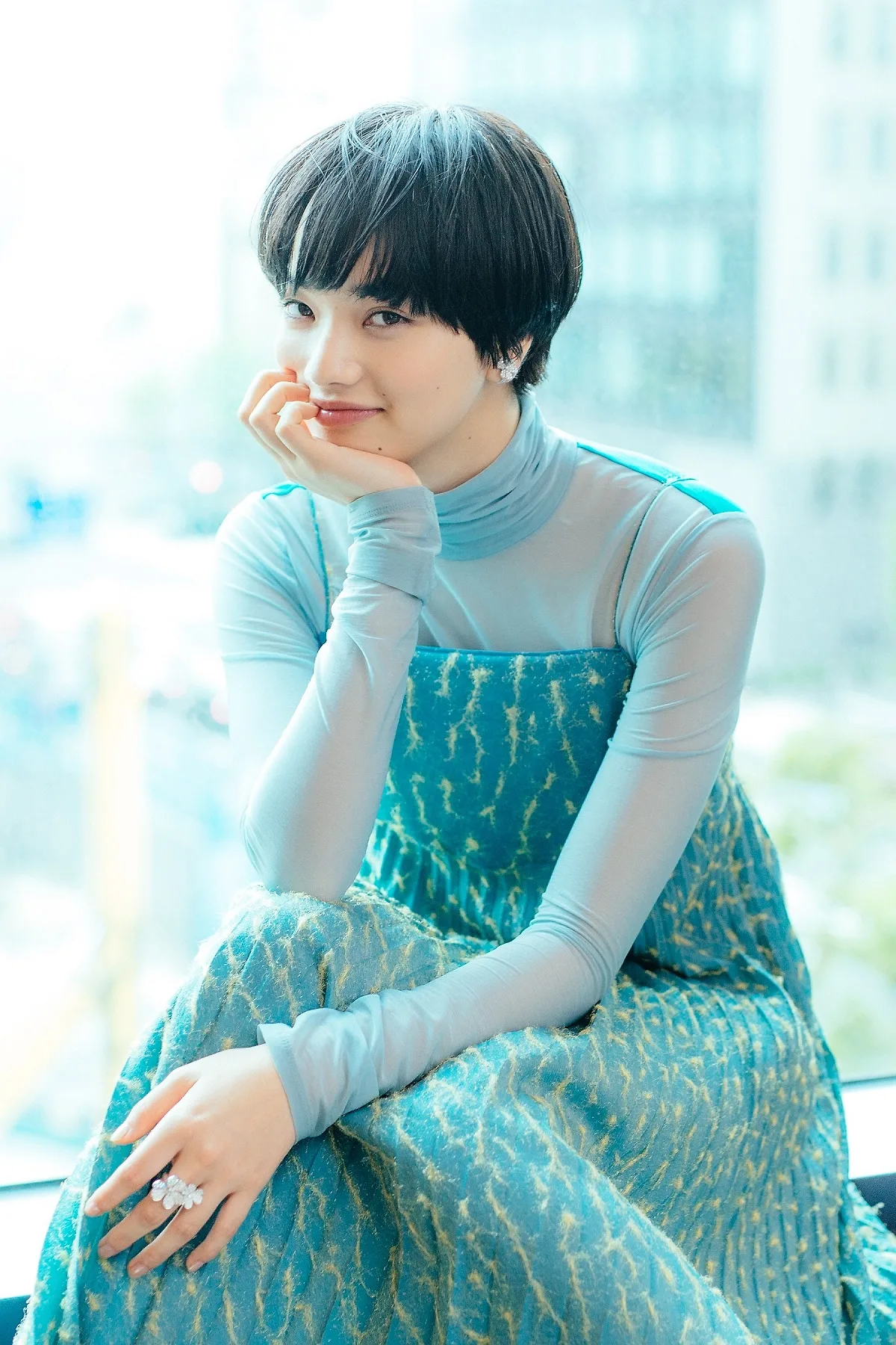 phong cách thời trang nữ tính Nana Komatsu 10
