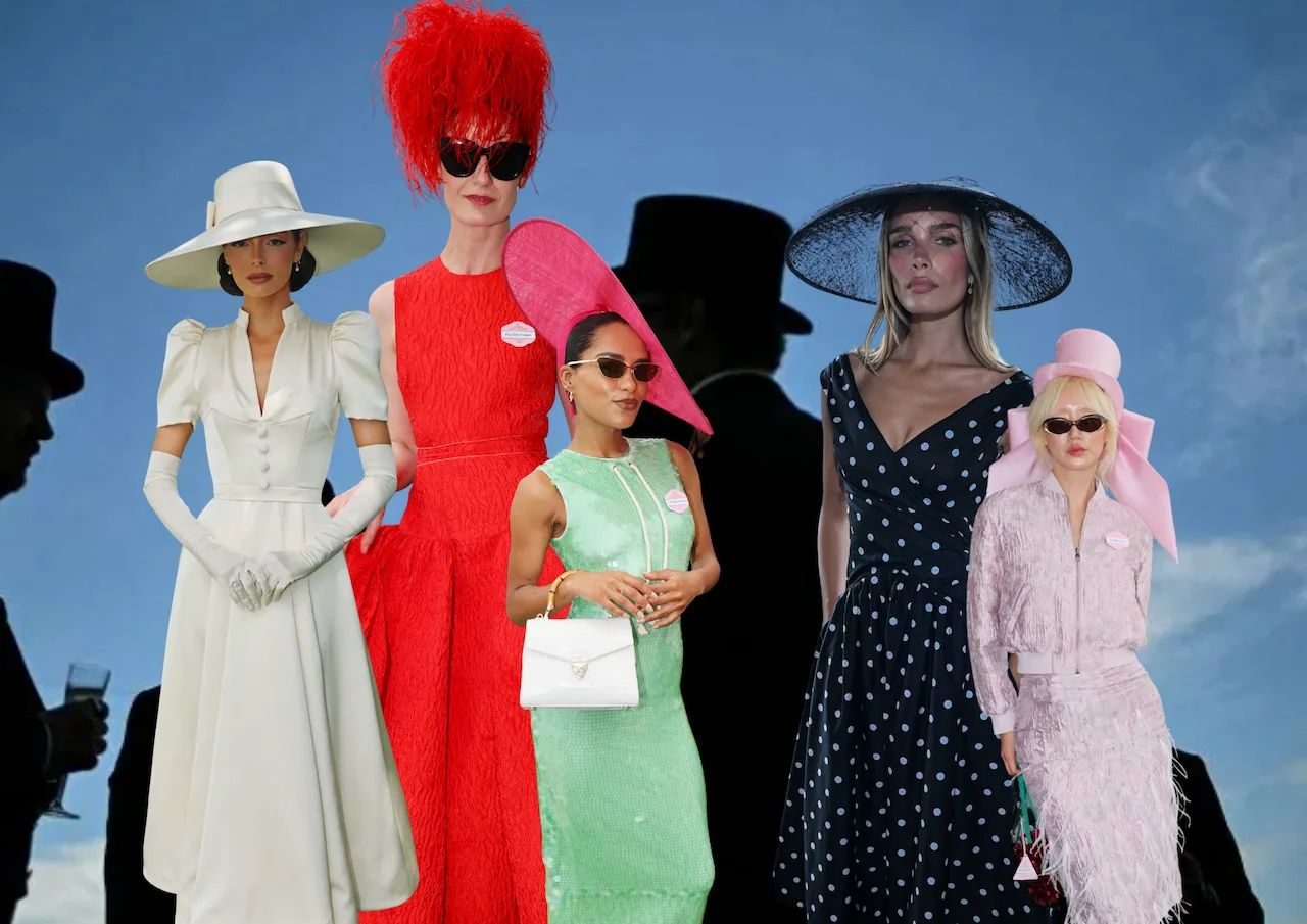 thời trang Royal Ascot 2026