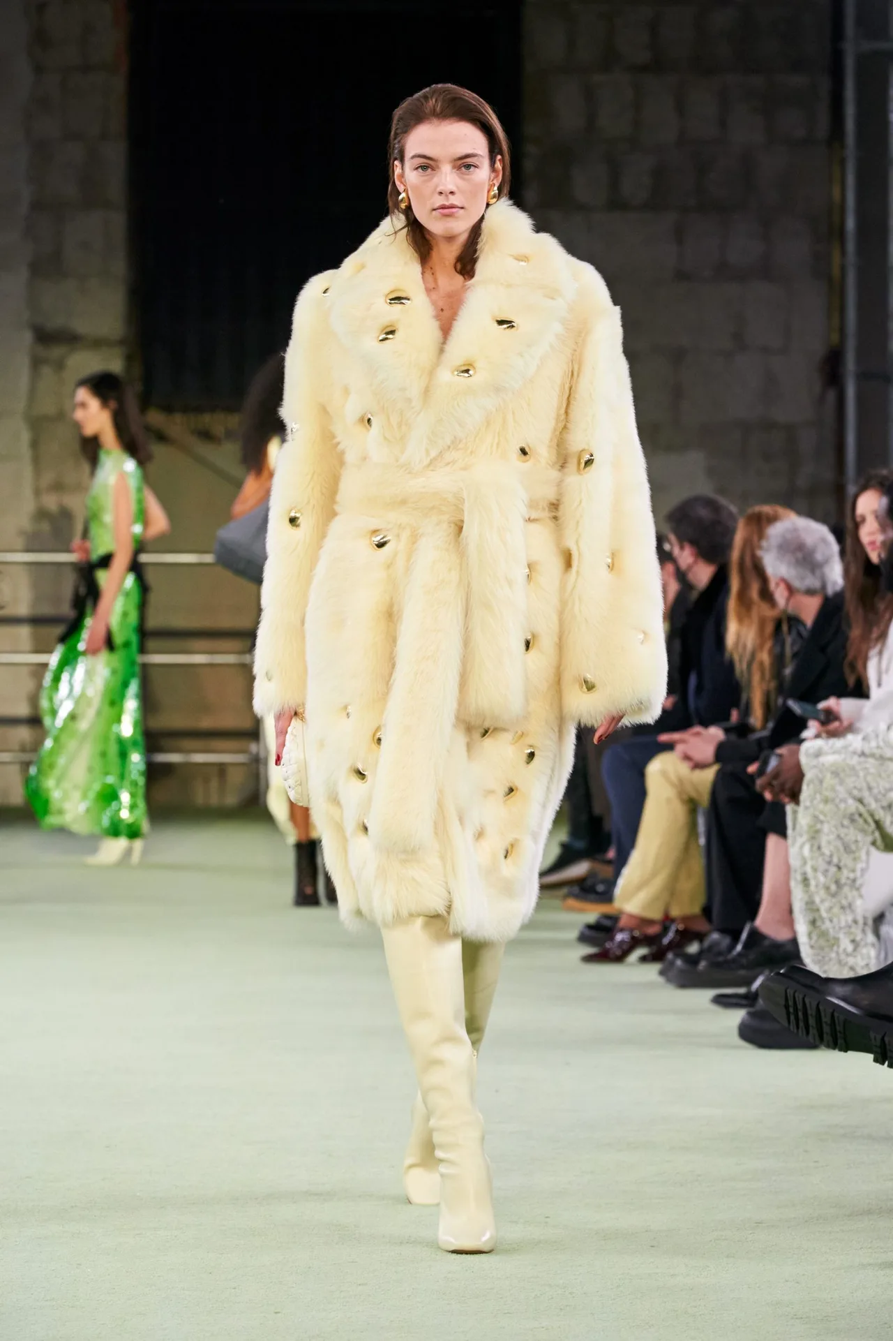 bottega veneta thu đông 2022 look 46
