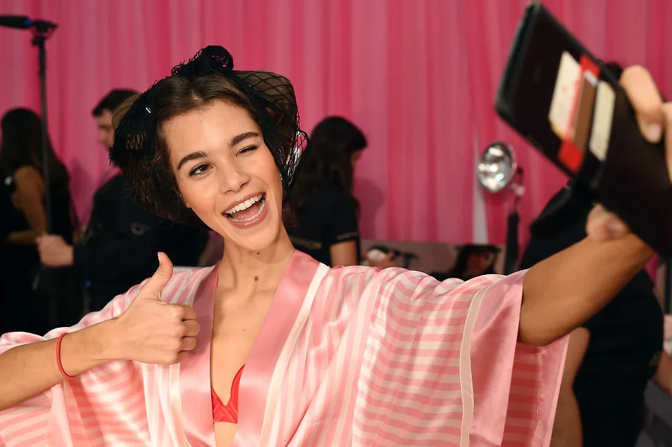 Victoria's Secret show 2015